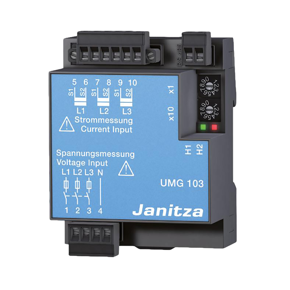 Analizator retea JANITZA UMG 103