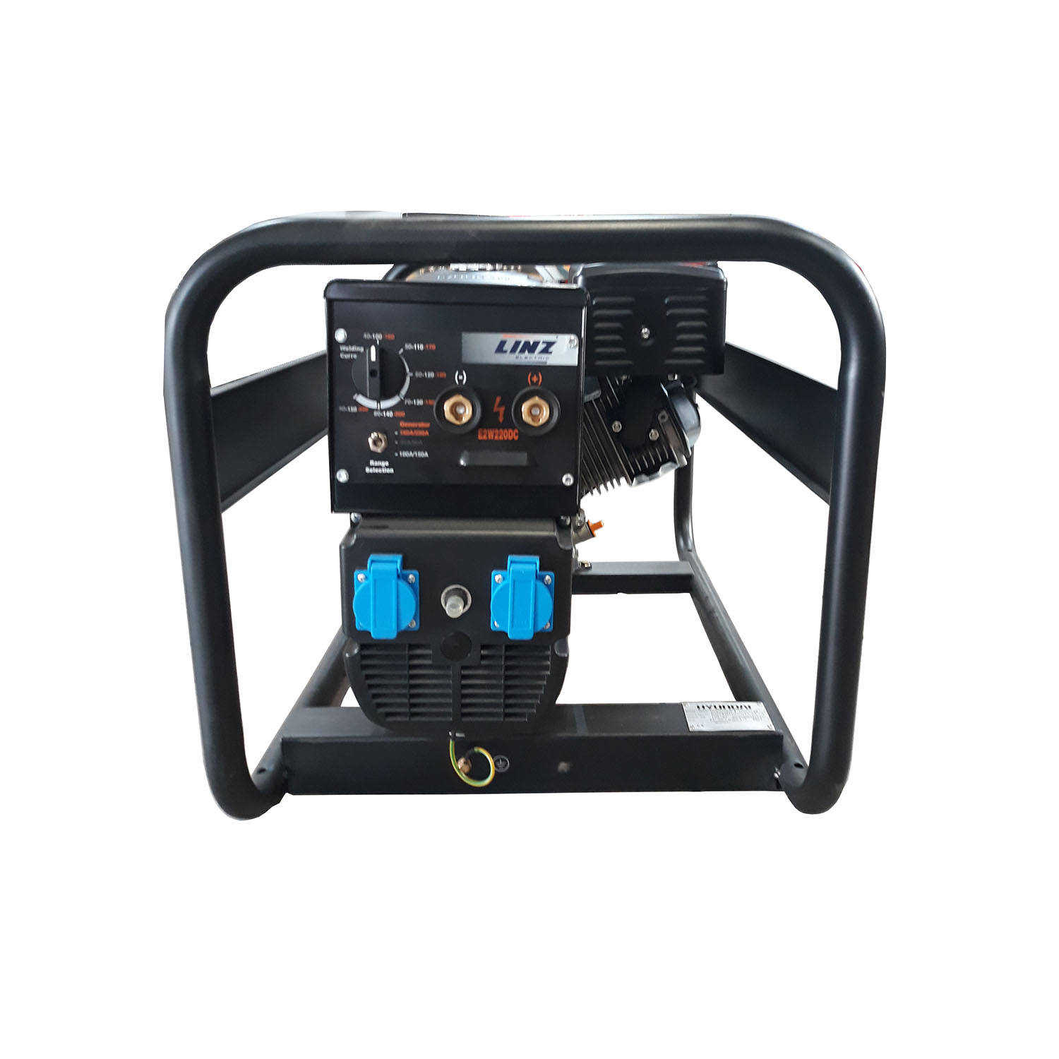 Generator de curent monofazat cu sudura Hyundai HYKW220DC-M - imagine 2