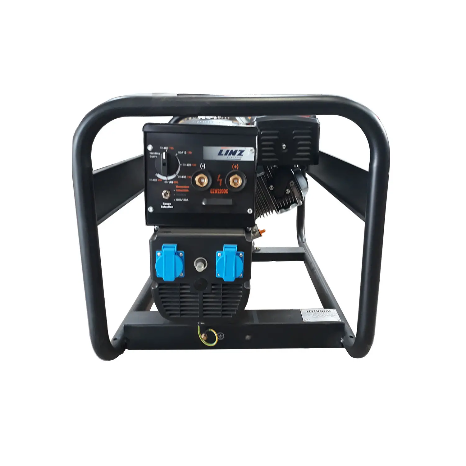 Generator de curent monofazat cu sudura Hyundai HYKW220DC-M - imagine 2