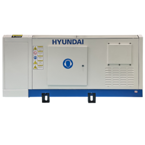 Generator de curent trifazat cu motor diesel Hyundai DHY30L
