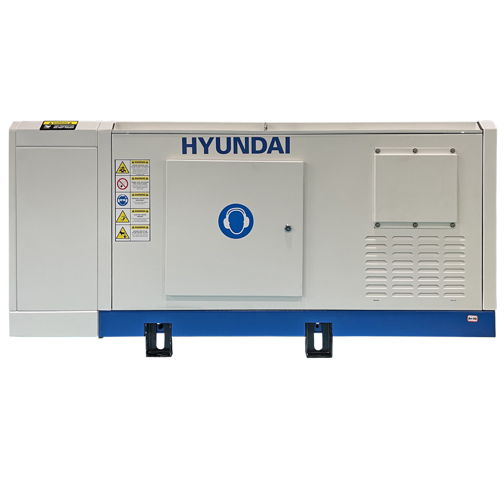 Generator de curent trifazat cu motor diesel Hyundai DHY30L