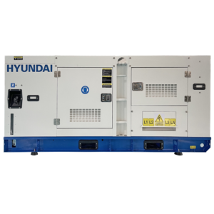 Generator de curent trifazat cu motor diesel Hyundai DHY60L