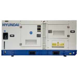 Generator de curent trifazat cu motor diesel Hyundai DHY60L