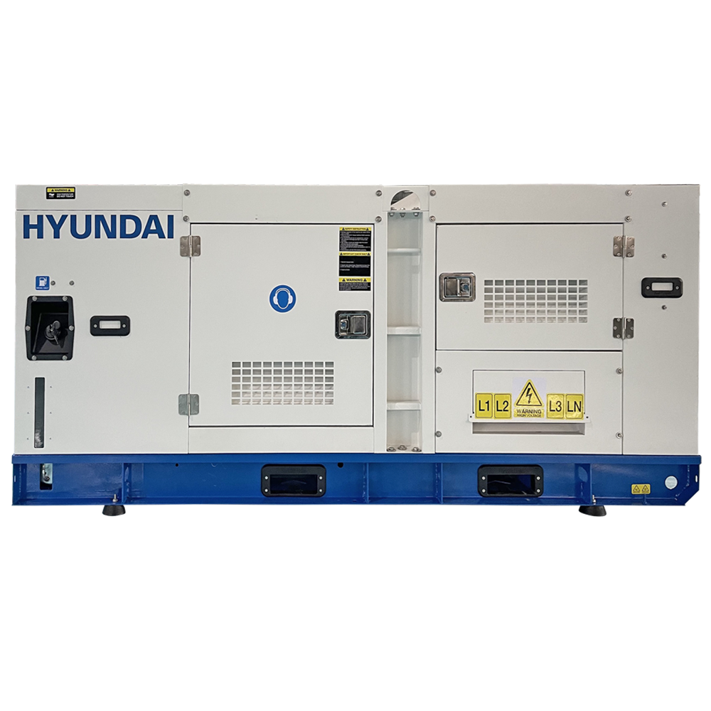 Generator de curent trifazat cu motor diesel Hyundai DHY90L