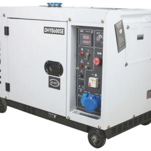 Generator de curent monofazat cu motor diesel Hyundai DHY-8600SE