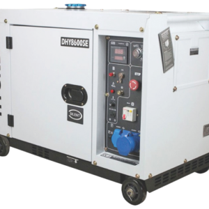 Generator de curent monofazat cu motor diesel Hyundai DHY-8600SE