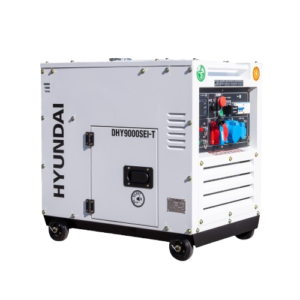 Generator de curent inverter trifazat cu motor diesel Hyundai DHY-9000SEi-T