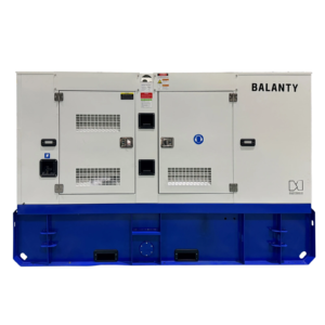 Generator de curent trifazat cu motor diesel Balanty by Hyundai HBD275S, 220 kW