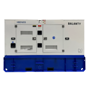 Generator de curent trifazat cu motor diesel Balanty by Hyundai HBD165S, 132 kW