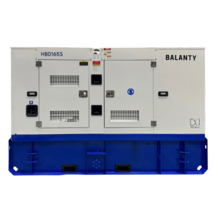 Generator de curent trifazat cu motor diesel Balanty by Hyundai HBD165S, 132 kW