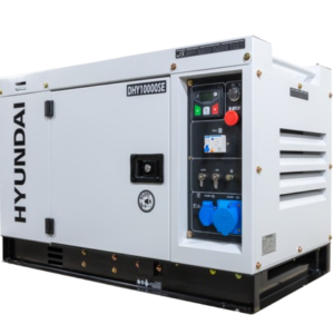 Generator de curent monofazat cu motor diesel Hyundai DHY-10000SE