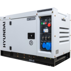 Generator de curent monofazat cu motor diesel Hyundai DHY-10000SE