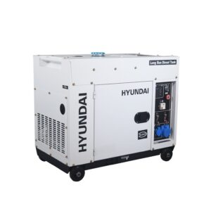 Generator de curent monofazat cu motor diesel Hyundai DHY-8600SE-LRS