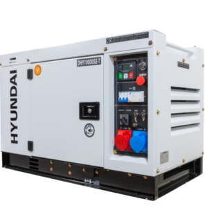 Generator de curent trifazat cu motor diesel Hyundai DHY-10000SE-T
