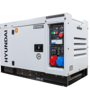 Generator de curent trifazat cu motor diesel Hyundai DHY-10000SE-T