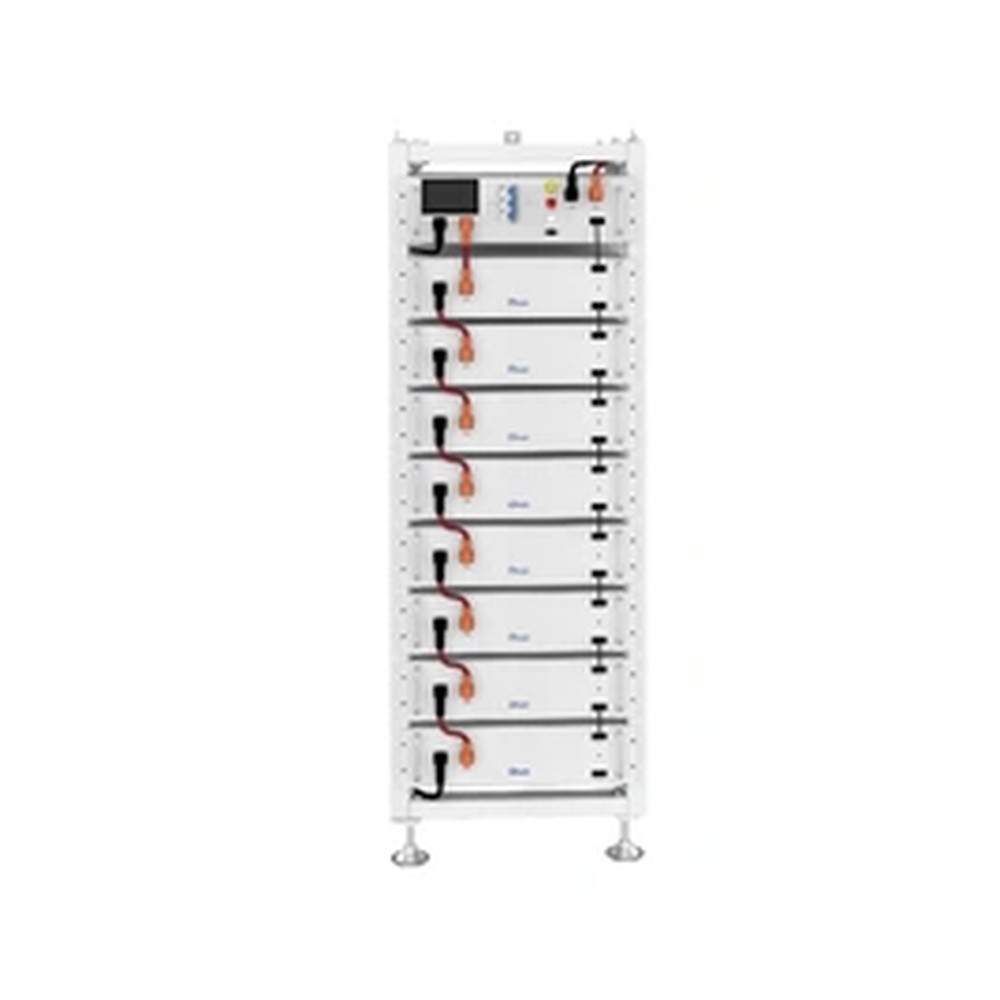 Acumulator LiFePO4 Deye 25.6 kWh HV BOS-B 5.12 256V – montaj inclus