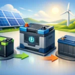 Ce baterie pentru panouri solare ți se potrivește