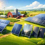 Ce panouri fotovoltaice alegi pentru fermă