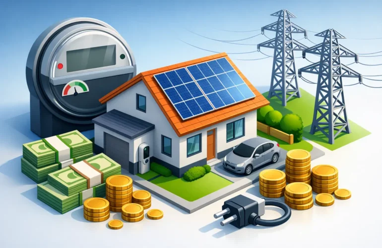 Cost racordare prosumator: ce plătești în 2026
