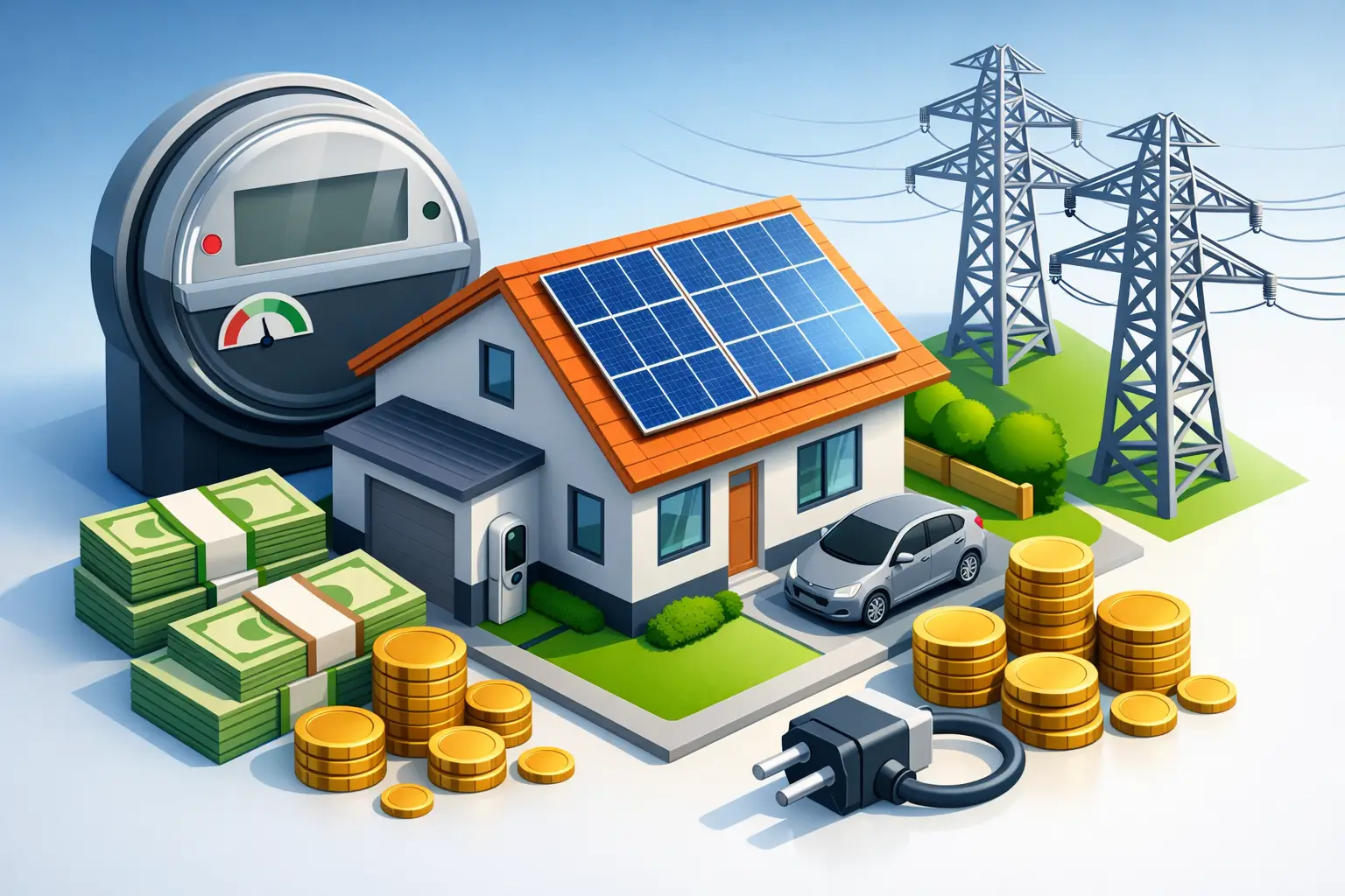 Cost racordare prosumator: ce plătești în 2026
