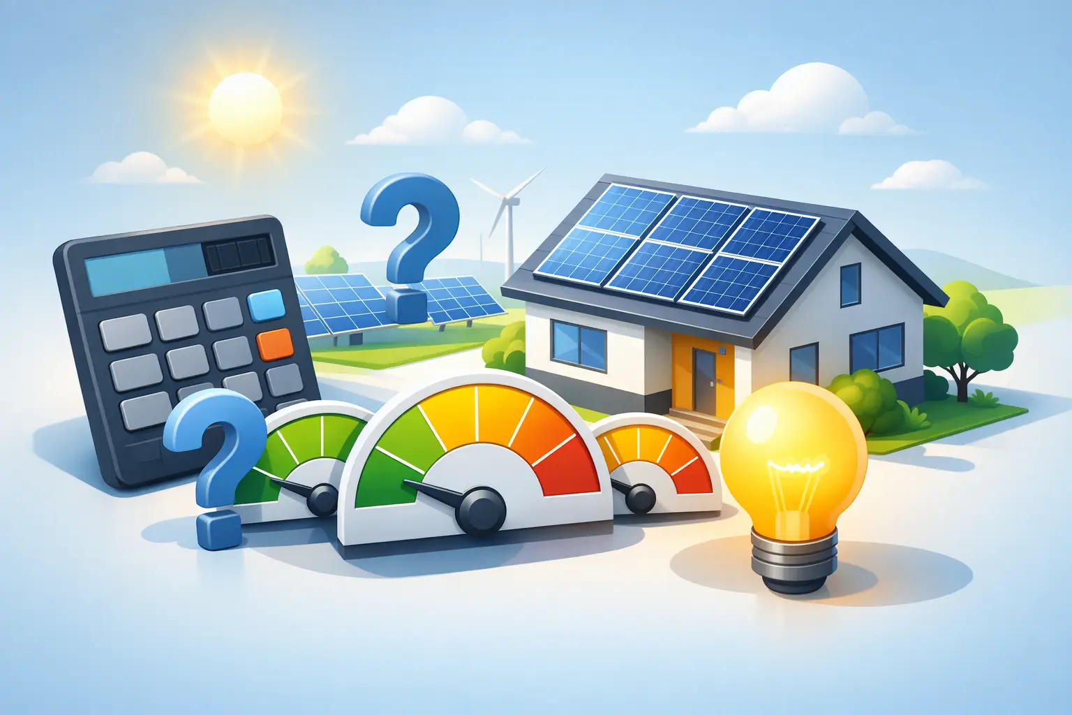 Cum aleg puterea sistemului fotovoltaic?
