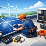 Mentenanță pentru sisteme fotovoltaice eficientă