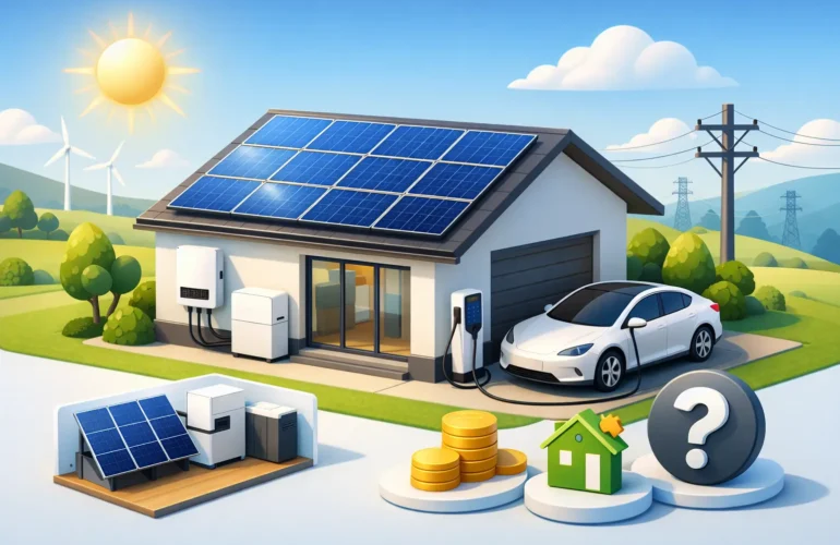 Merită un sistem fotovoltaic 6 kW monofazat?