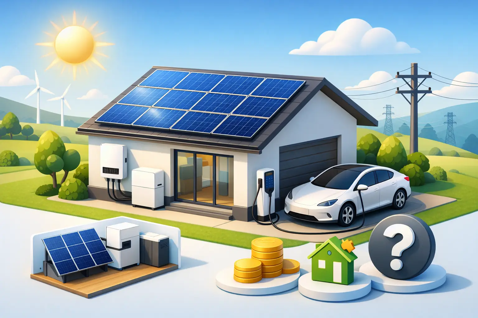 Merită un sistem fotovoltaic 6 kW monofazat?