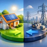 Autoconsum versus injectare în rețea: ce alegi?