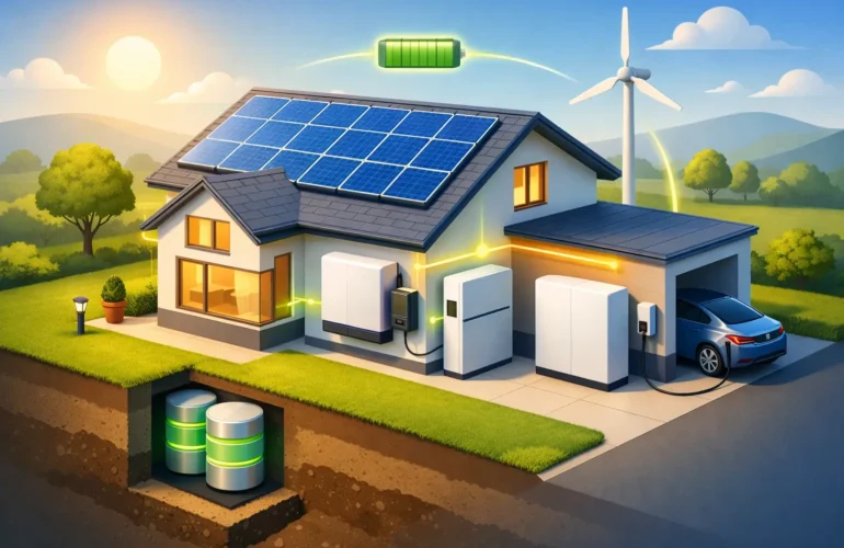 Când merită stocarea energetică pentru casă