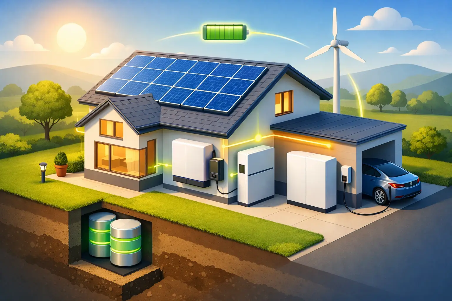 Când merită stocarea energetică pentru casă
