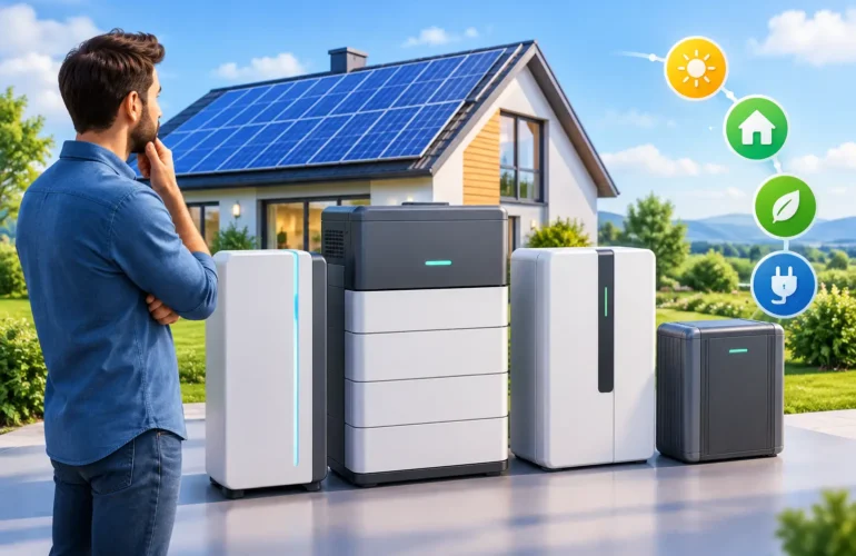 Cum alegi cele mai bune baterii fotovoltaice