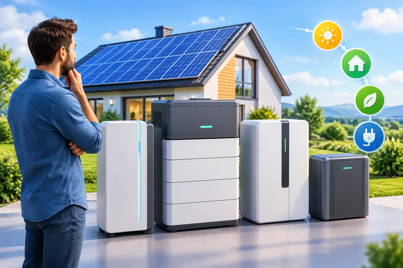 Cum alegi cele mai bune baterii fotovoltaice