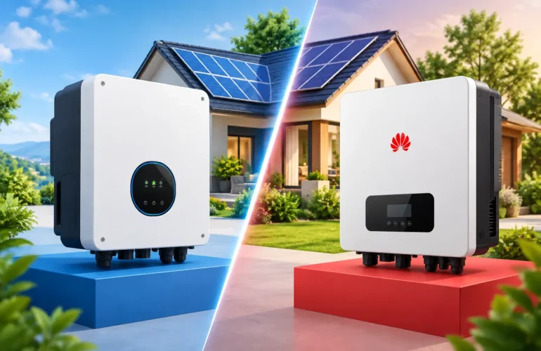 Deye vs Huawei invertoare pentru casa ta
