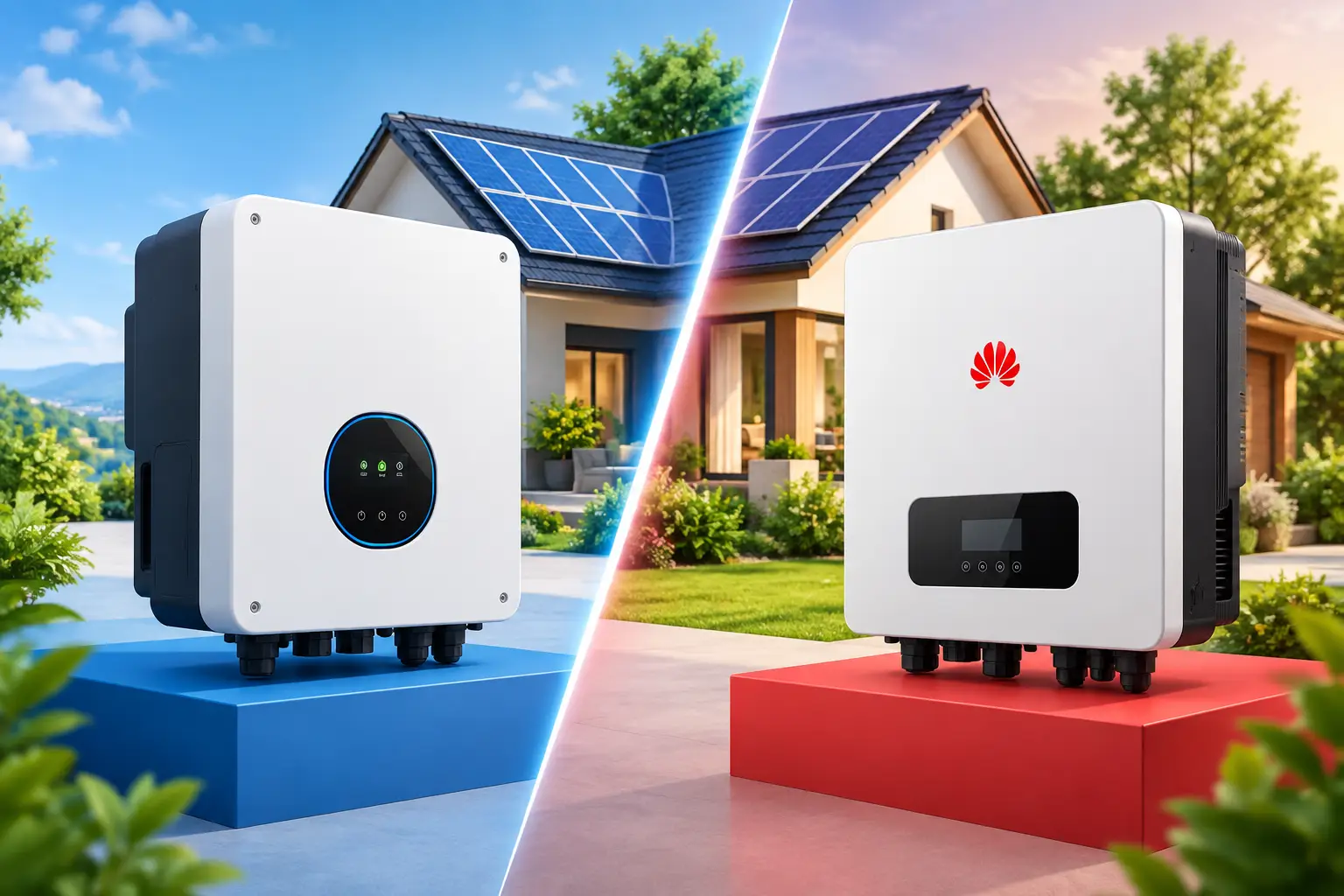 Deye vs Huawei invertoare pentru casa ta