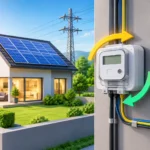 Instalare contor bidirecțional pentru prosumator