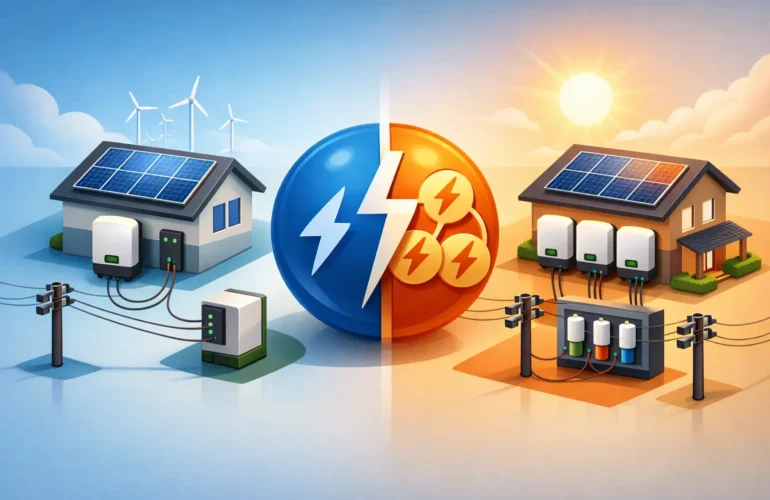 Monofazat versus trifazat: ce alegi la fotovoltaice?