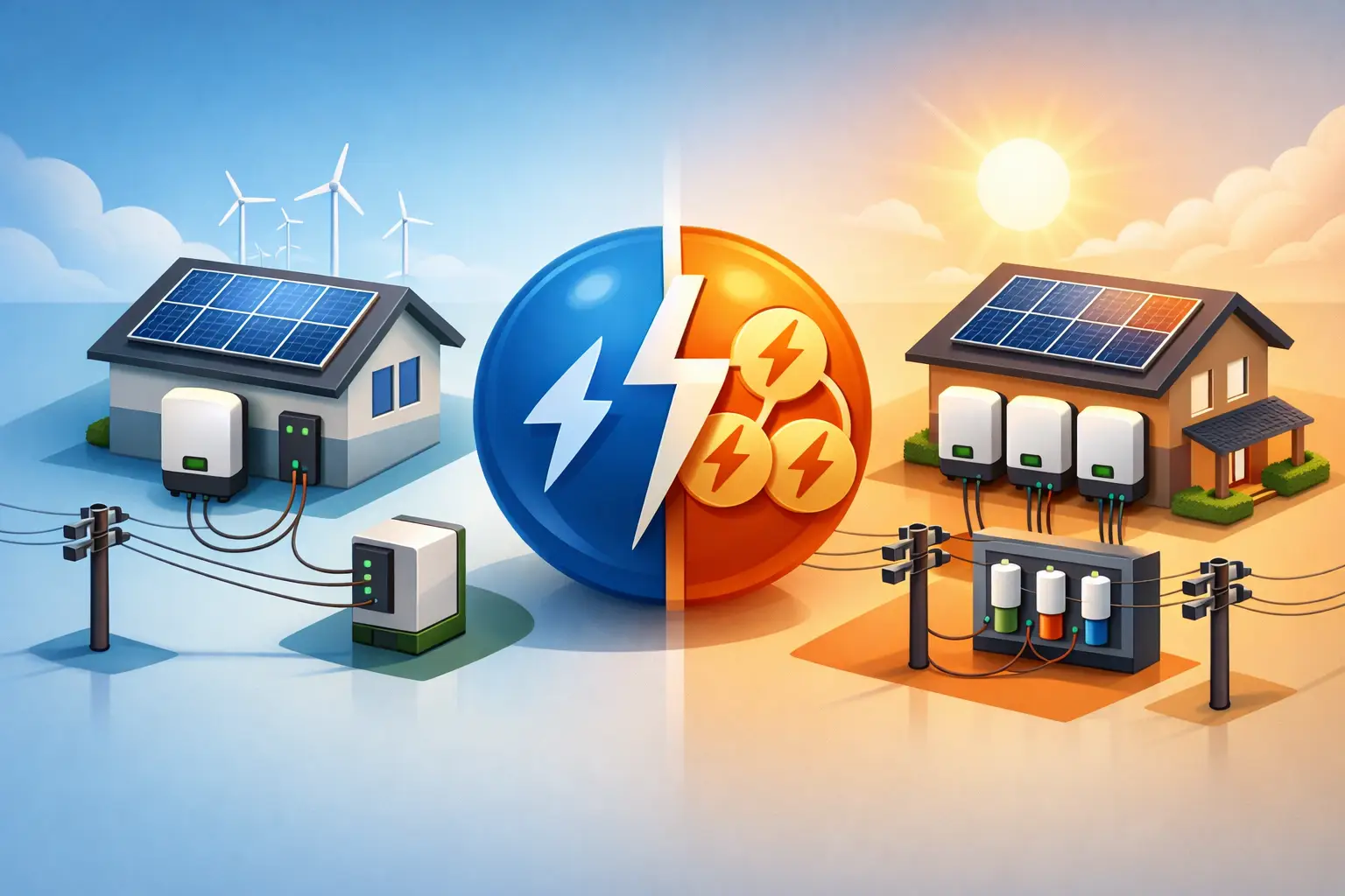 Monofazat versus trifazat: ce alegi la fotovoltaice?