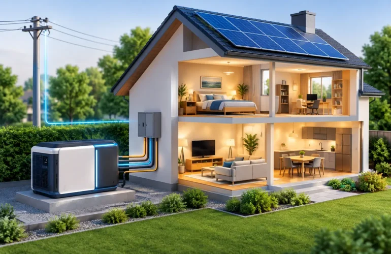 Configurare backup electric pentru locuință
