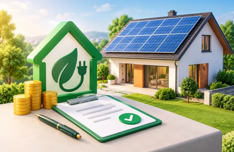 Cum obții finanțare Casa Verde pentru panouri