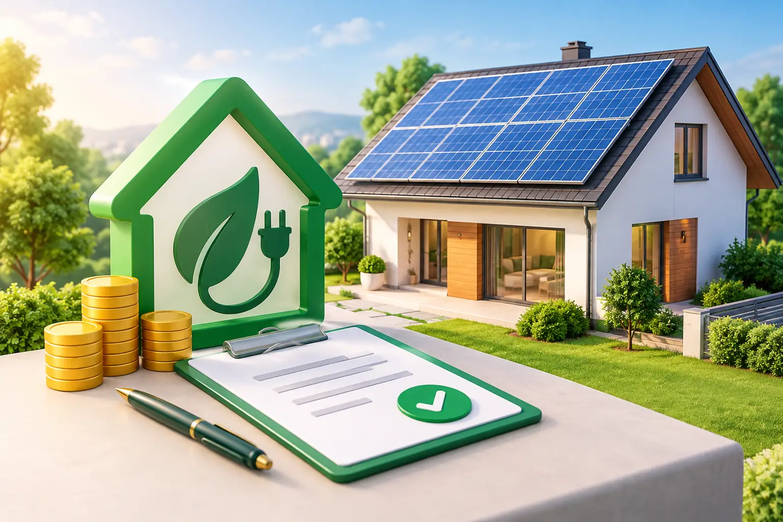Cum obții finanțare Casa Verde pentru panouri