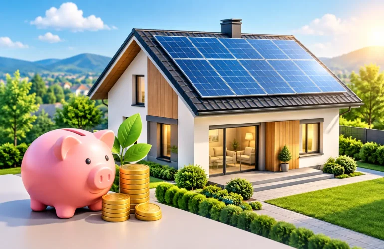 Finanțare sistem fotovoltaic pentru casa ta