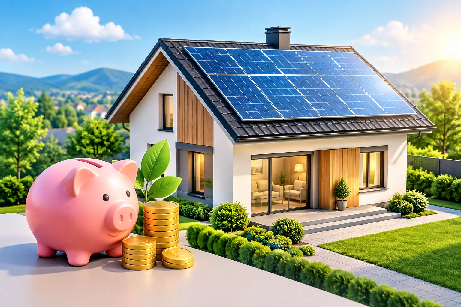 Finanțare sistem fotovoltaic pentru casa ta