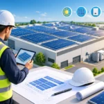 Ghid avize instalație solară industrială