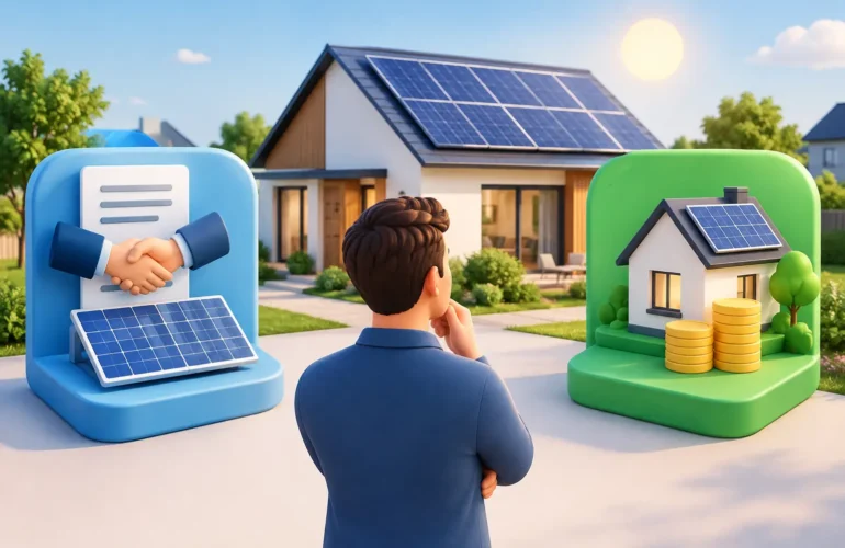 Panouri fotovoltaice: leasing sau cumpărare?