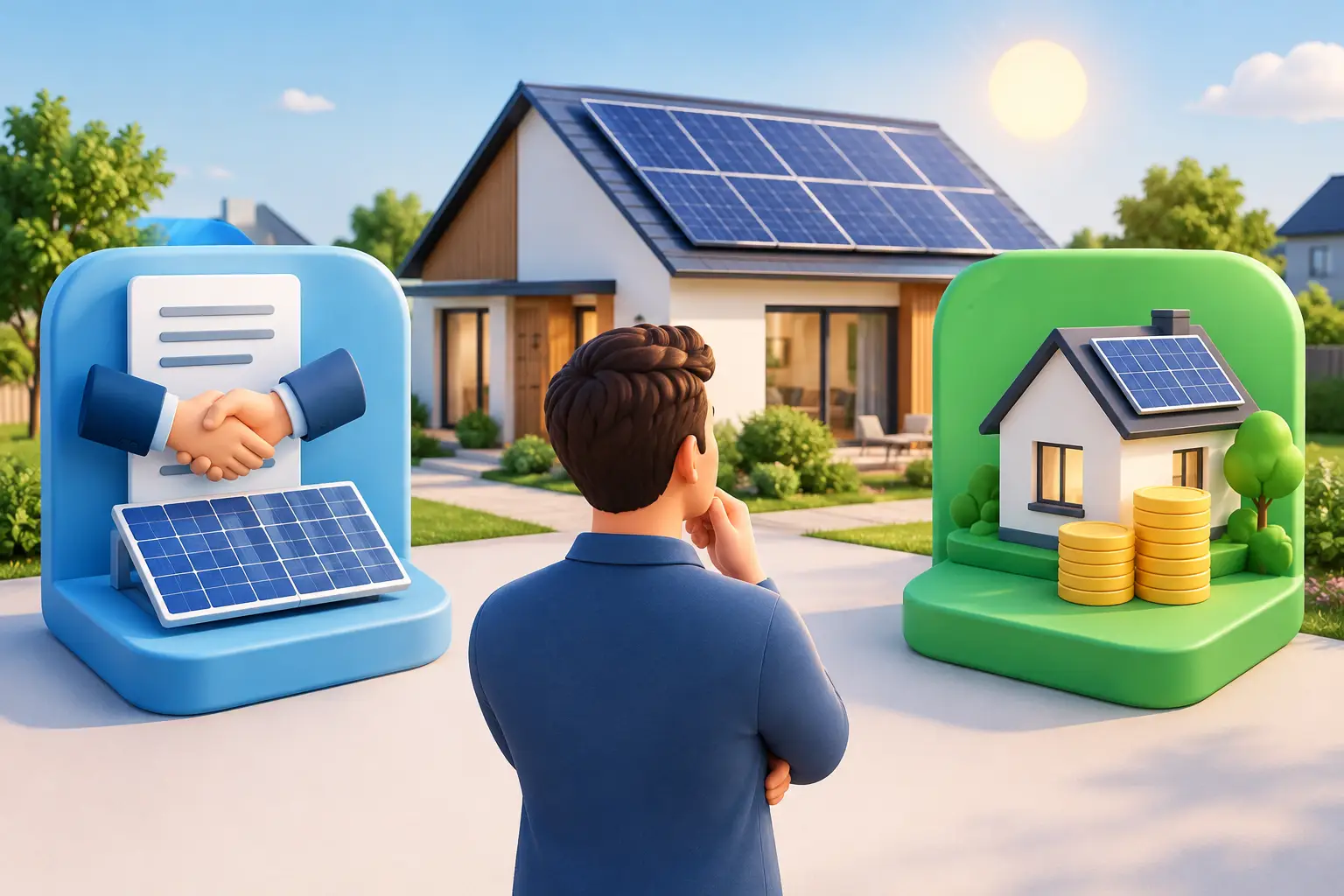 Panouri fotovoltaice: leasing sau cumpărare?