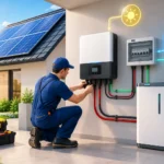 Punere în funcțiune invertor solar corectă