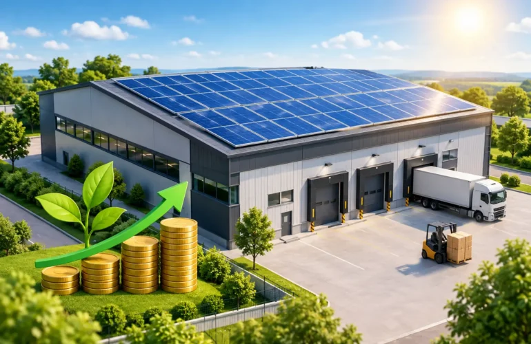 Rentabilitatea unei hale solare merită investiția?
