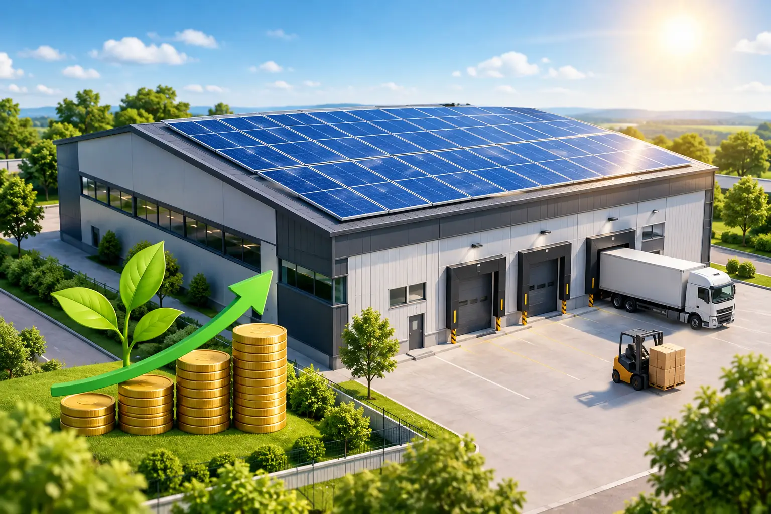 Rentabilitatea unei hale solare merită investiția?